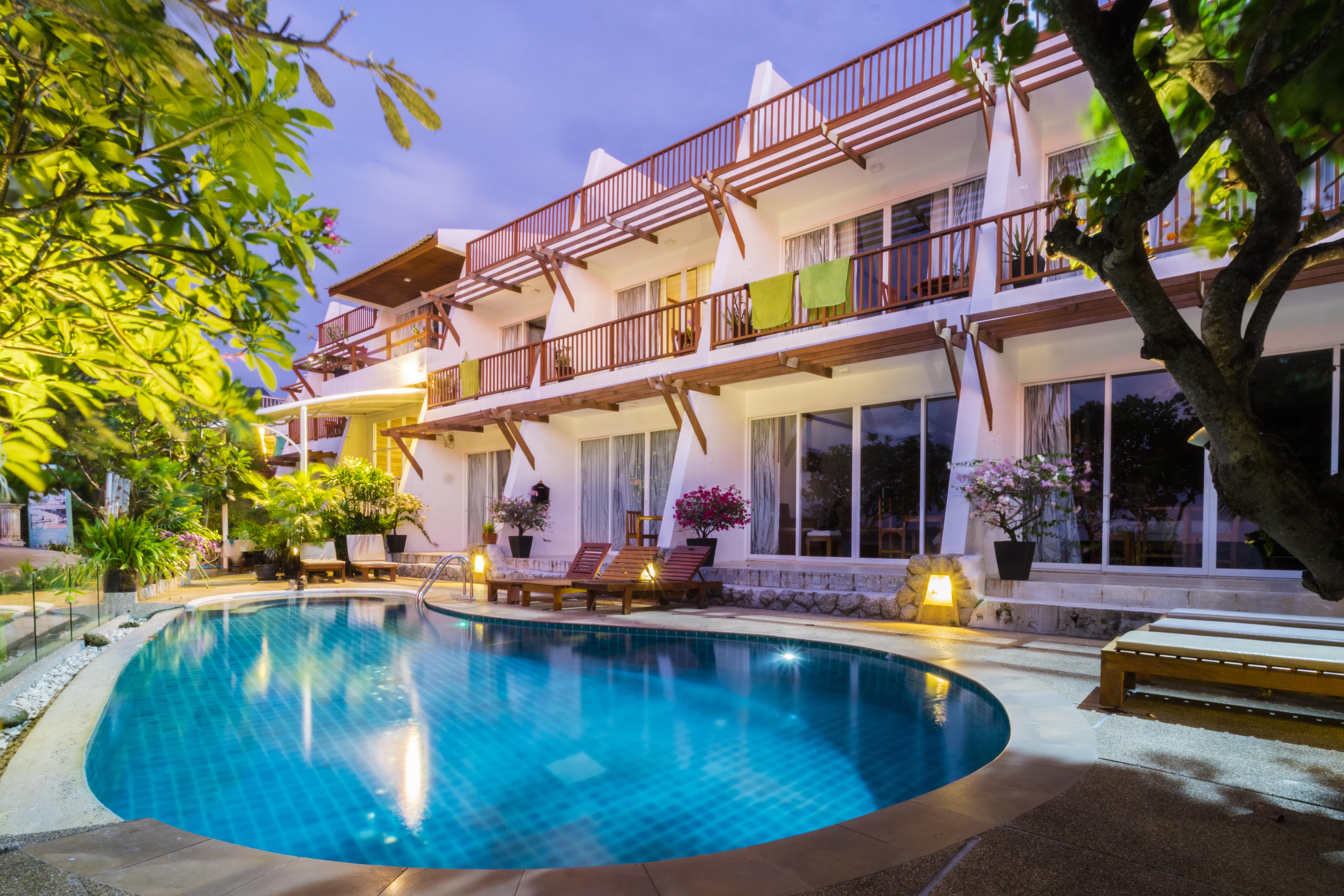 Layalina Hotel Kamala Beach Exterior photo